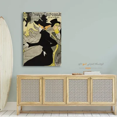 تابلو نقاشی های آنری دو تولوز - اسپو دکور