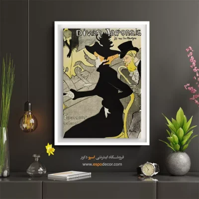 تابلو نقاشی های آنری دو تولوز - اسپو دکور