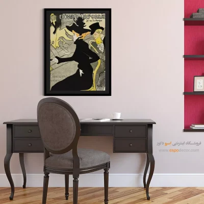 تابلو نقاشی های آنری دو تولوز - اسپو دکور