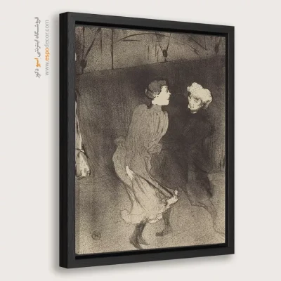 تابلو نقاشی های آنری دو تولوز