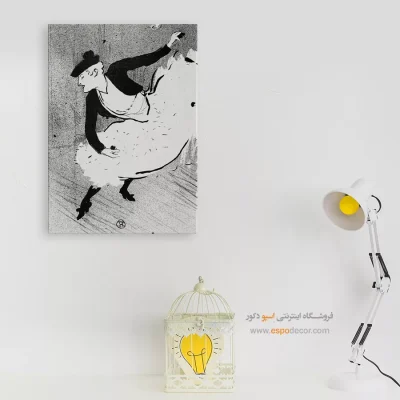 تابلو نقاشی های آنری دو تولوز - اسپو دکور