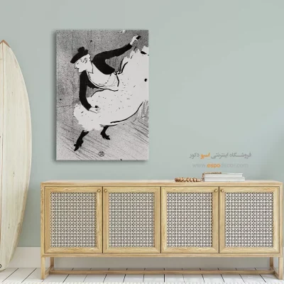 تابلو نقاشی های آنری دو تولوز - اسپو دکور