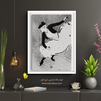 تابلو نقاشی های آنری دو تولوز - اسپو دکور