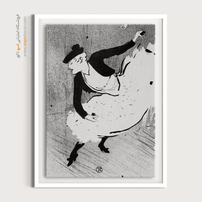 تابلو نقاشی های آنری دو تولوز - اسپو دکور