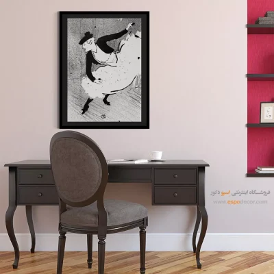 تابلو نقاشی های آنری دو تولوز - اسپو دکور