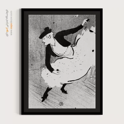 تابلو نقاشی های آنری دو تولوز - اسپو دکور