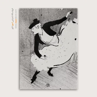 تابلو نقاشی های آنری دو تولوز - اسپو دکور