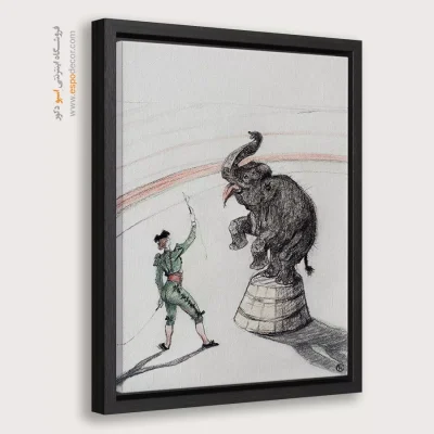 تابلو نقاشی های آنری دو تولوز