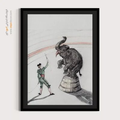 تابلو نقاشی های آنری دو تولوز - اسپو دکور