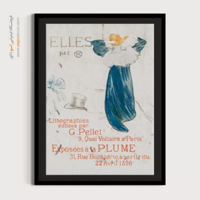 تابلو نقاشی های آنری دو تولوز - اسپو دکور