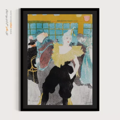 تابلو نقاشی های آنری دو تولوز - اسپو دکور