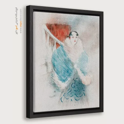 تابلو نقاشی های آنری دو تولوز