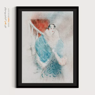 تابلو نقاشی های آنری دو تولوز - اسپو دکور