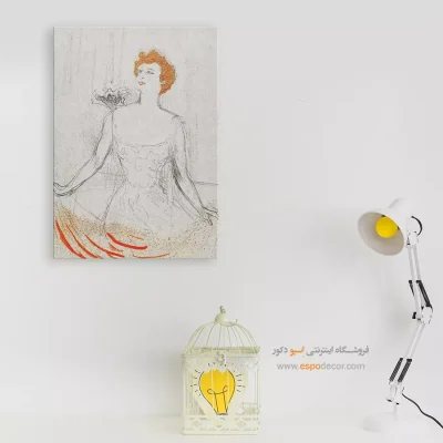 تابلو نقاشی های آنری دو تولوز - اسپو دکور