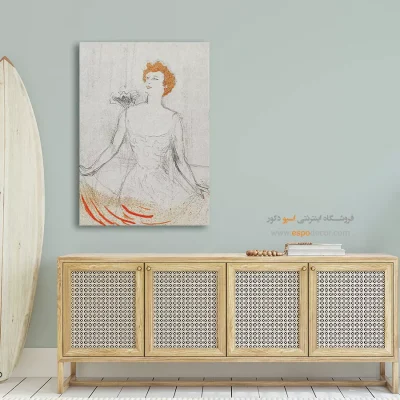 تابلو نقاشی های آنری دو تولوز - اسپو دکور