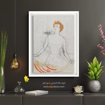 تابلو نقاشی های آنری دو تولوز - اسپو دکور