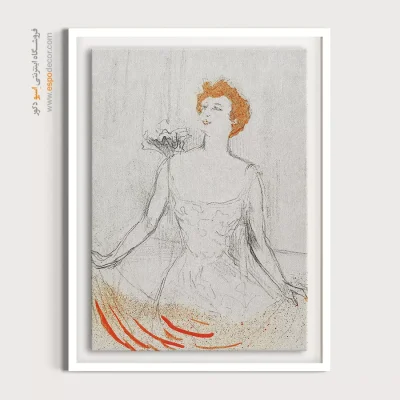 تابلو نقاشی های آنری دو تولوز - اسپو دکور