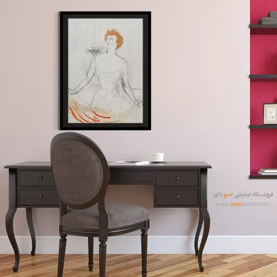 تابلو نقاشی های آنری دو تولوز - اسپو دکور