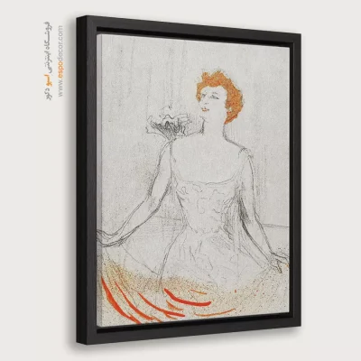 تابلو نقاشی های آنری دو تولوز - اسپو دکور