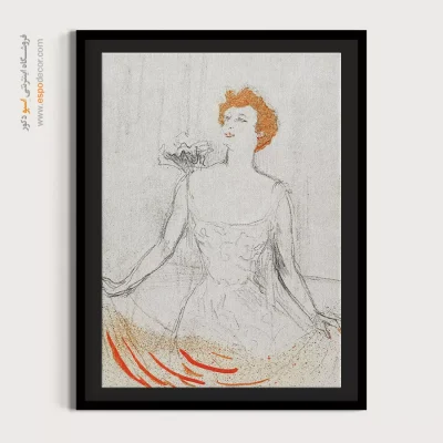 تابلو نقاشی های آنری دو تولوز - اسپو دکور