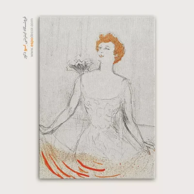 تابلو نقاشی های آنری دو تولوز - اسپو دکور