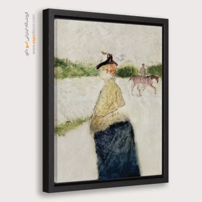 تابلو نقاشی های آنری دو تولوز