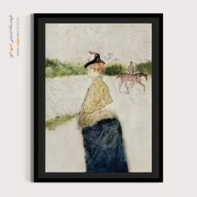 تابلو نقاشی های آنری دو تولوز - اسپو دکور