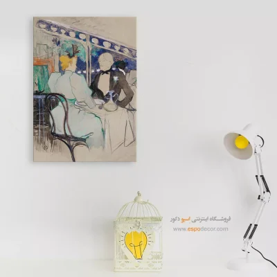 تابلو نقاشی های آنری دو تولوز - اسپو دکور