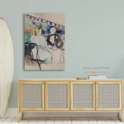 تابلو نقاشی های آنری دو تولوز - اسپو دکور