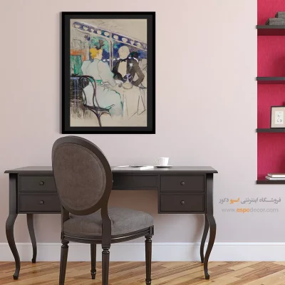 تابلو نقاشی های آنری دو تولوز - اسپو دکور