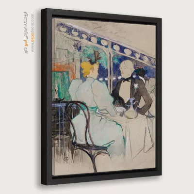 تابلو نقاشی های آنری دو تولوز - اسپو دکور