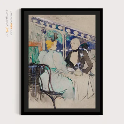 تابلو نقاشی های آنری دو تولوز - اسپو دکور