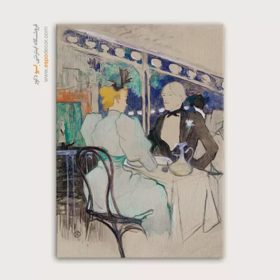 تابلو نقاشی های آنری دو تولوز - اسپو دکور