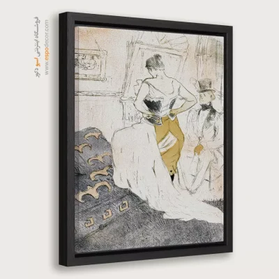 تابلو نقاشی های آنری دو تولوز