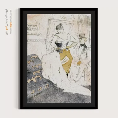 تابلو نقاشی های آنری دو تولوز - اسپو دکور