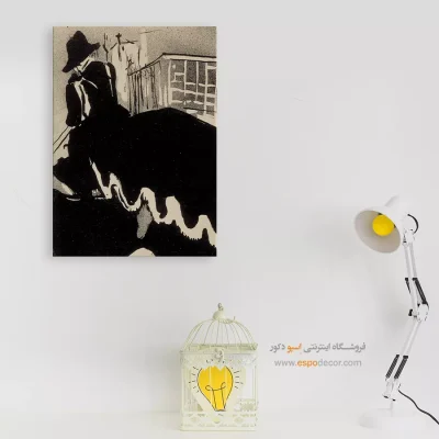 تابلو نقاشی های آنری دو تولوز - اسپو دکور