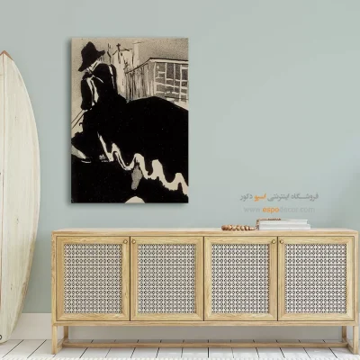 تابلو نقاشی های آنری دو تولوز - اسپو دکور