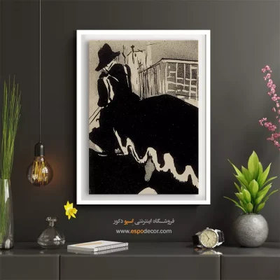 تابلو نقاشی های آنری دو تولوز - اسپو دکور