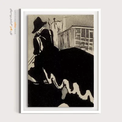 تابلو نقاشی های آنری دو تولوز - اسپو دکور