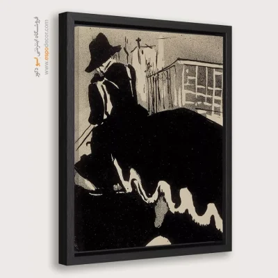 تابلو نقاشی های آنری دو تولوز - اسپو دکور