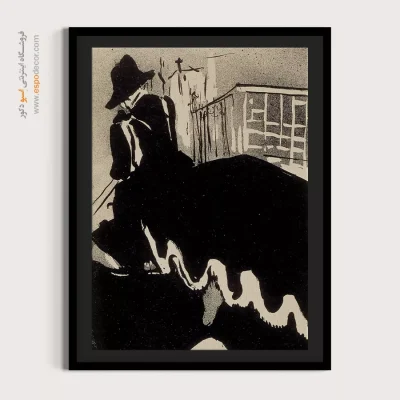 تابلو نقاشی های آنری دو تولوز - اسپو دکور