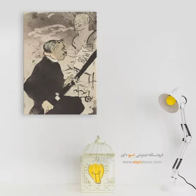 تابلو نقاشی های آنری دو تولوز - اسپو دکور