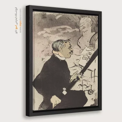 تابلو نقاشی های آنری دو تولوز - اسپو دکور