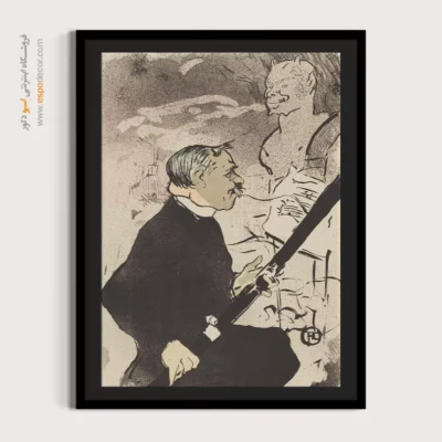 تابلو نقاشی های آنری دو تولوز - اسپو دکور