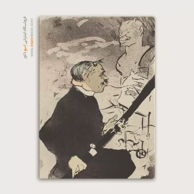 تابلو نقاشی های آنری دو تولوز - اسپو دکور