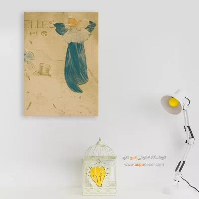 تابلو نقاشی های آنری دو تولوز - اسپو دکور