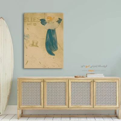 تابلو نقاشی های آنری دو تولوز - اسپو دکور