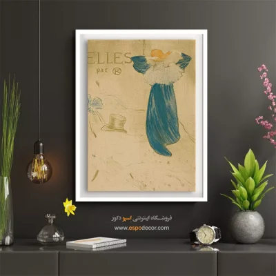 تابلو نقاشی های آنری دو تولوز - اسپو دکور