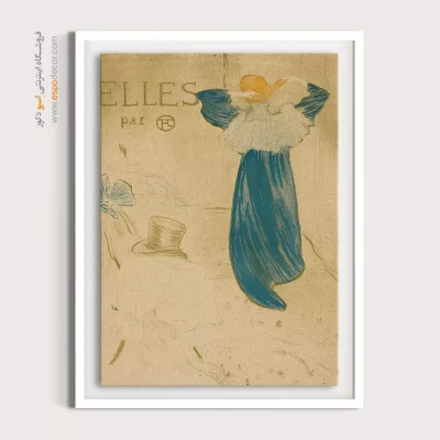 تابلو نقاشی های آنری دو تولوز - اسپو دکور