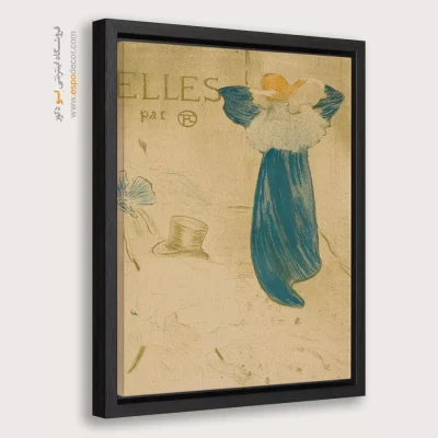 تابلو نقاشی های آنری دو تولوز - اسپو دکور